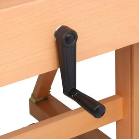 MEEDEN Deluxe Crank Adjusting Master H-Frame Easel- W15S - MetrocartsEasel