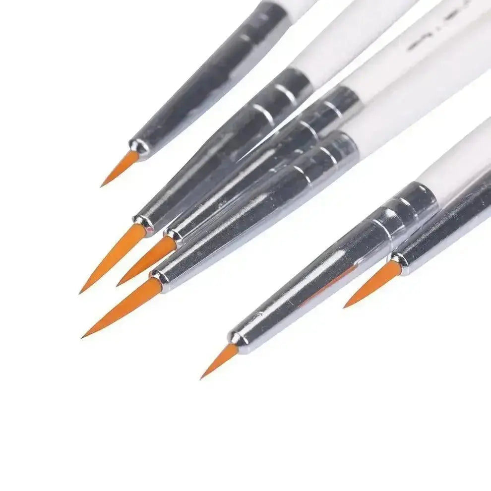 MEEDEN Detail Paint Brush Set - 6 Miniature Art Brushes - MetrocartsBrushes