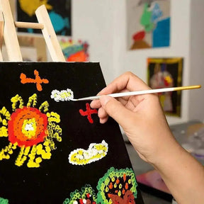 MEEDEN Detail Paint Brush Set - 6 Miniature Art Brushes - MetrocartsBrushes