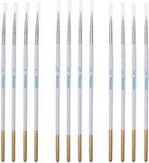 MEEDEN Detail Paint Brush Set - 6 Miniature Art Brushes - MetrocartsBrushes