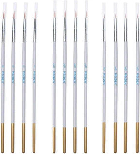 MEEDEN Detail Paint Brush Set - 6 Miniature Art Brushes - MetrocartsBrushes