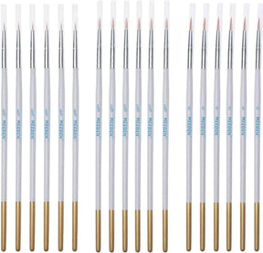 MEEDEN Detail Paint Brush Set - 6 Miniature Art Brushes - MetrocartsBrushes