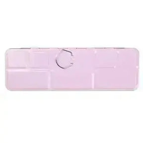 MEEDEN Empty Watercolor Tin Palette-Pink Color - Metrocarts