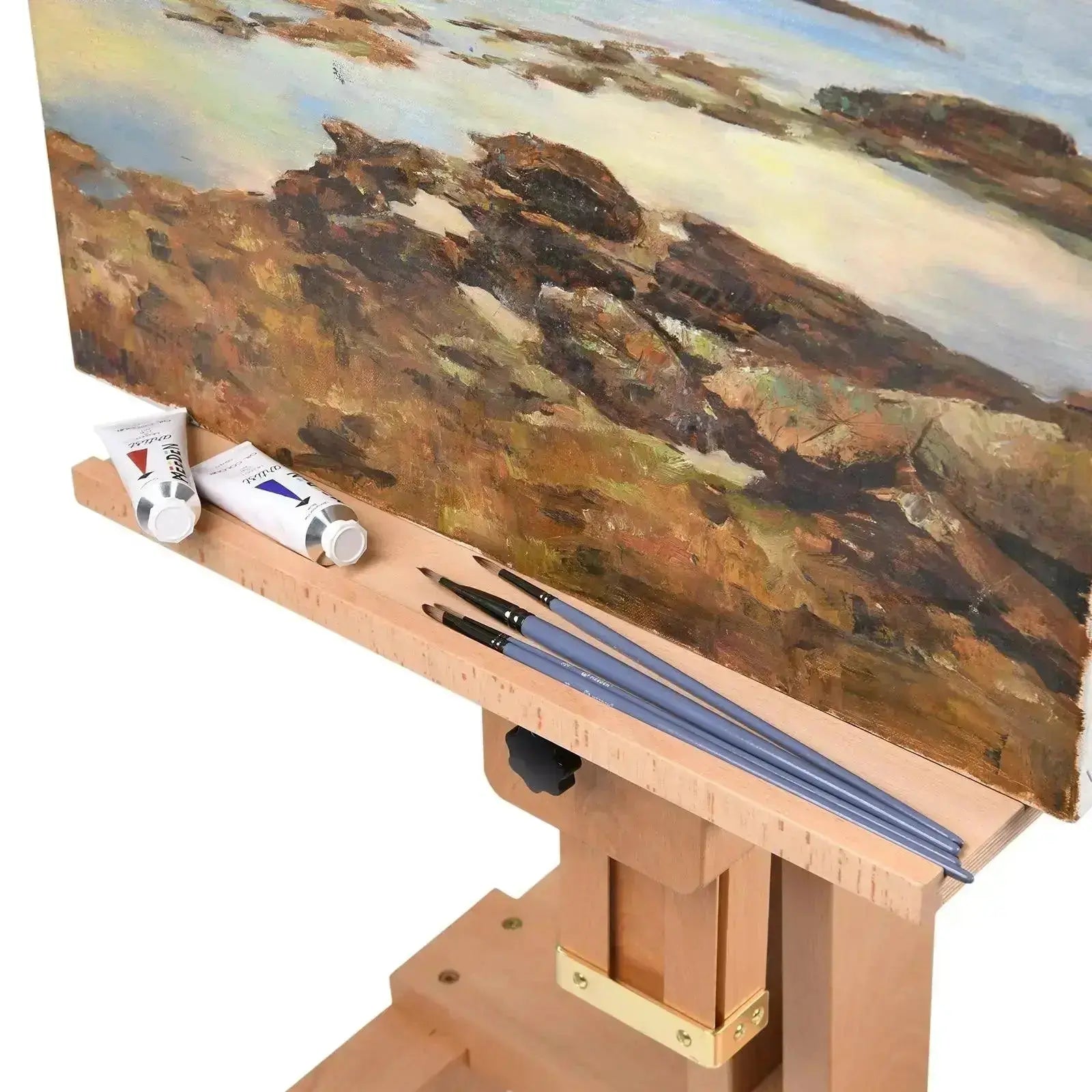 MEEDEN Extra Large Adjustable Artist Easel-DHJ-11 - MetrocartsEasel