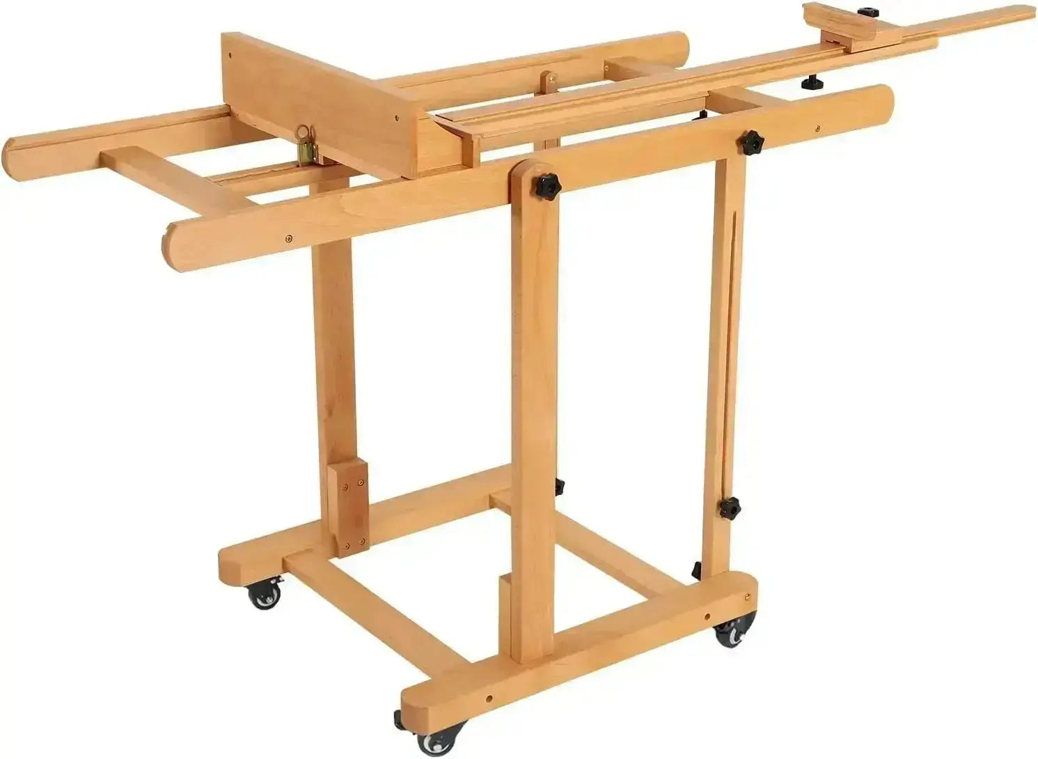 MEEDEN Extra Large H-Frame Heavy Duty Easel-W11 - MetrocartsEasel