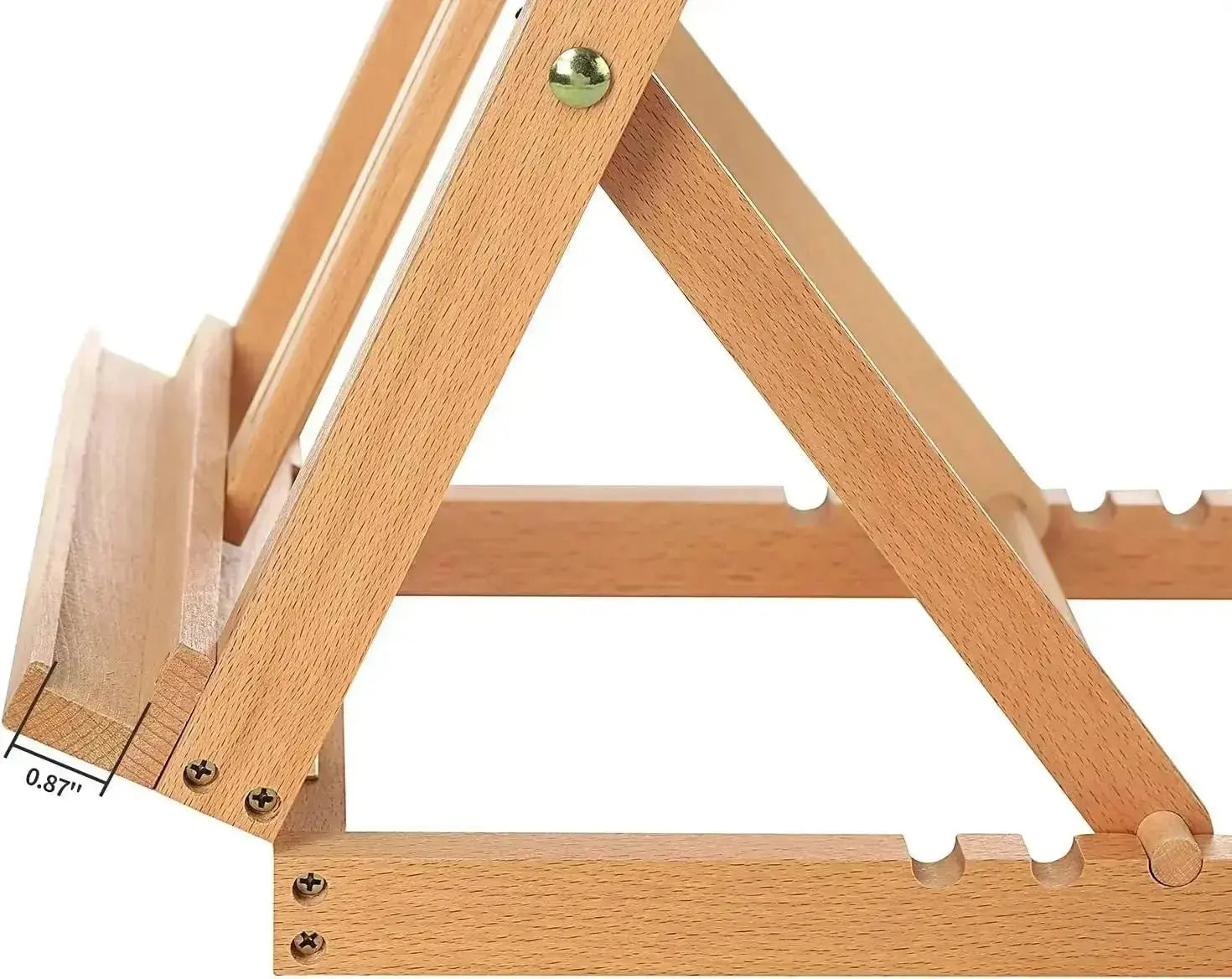 MEEDEN Heavy-Duty Tabletop H-Frame Easel - MetrocartsEasel
