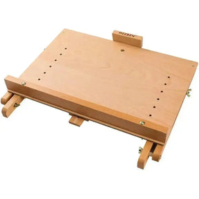 MEEDEN Large H-Frame Adjustable Tabletop Easel - MetrocartsEasel