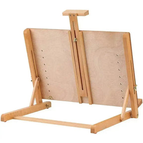 MEEDEN Large H-Frame Adjustable Tabletop Easel - MetrocartsEasel