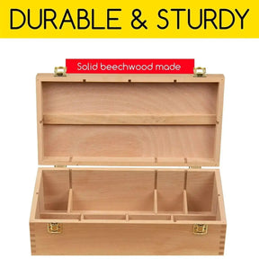 MEEDEN Large Multi-Function Solid Beech Storage Box - MetrocartsStorage Box