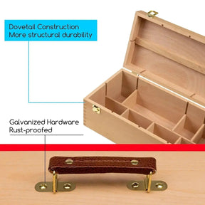 MEEDEN Large Multi-Function Solid Beech Storage Box - MetrocartsStorage Box