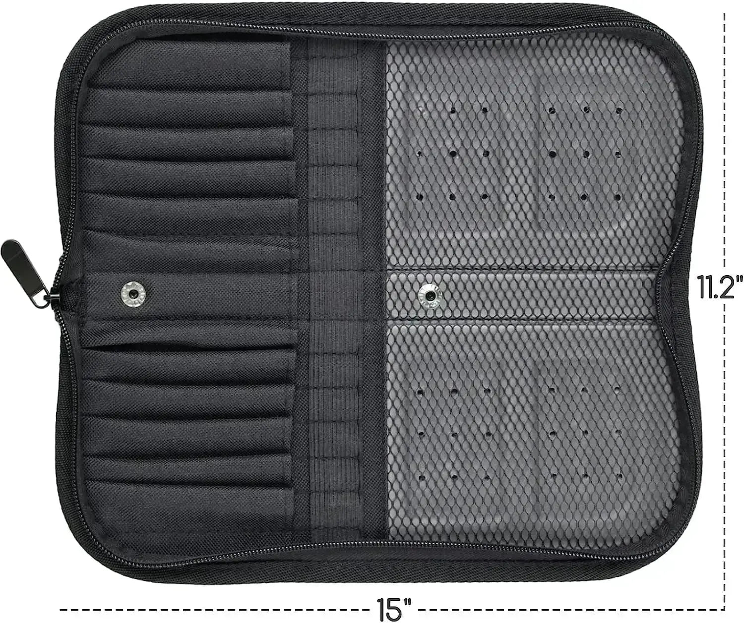 MEEDEN Paint Brush Case-Large - MetrocartsBrushes