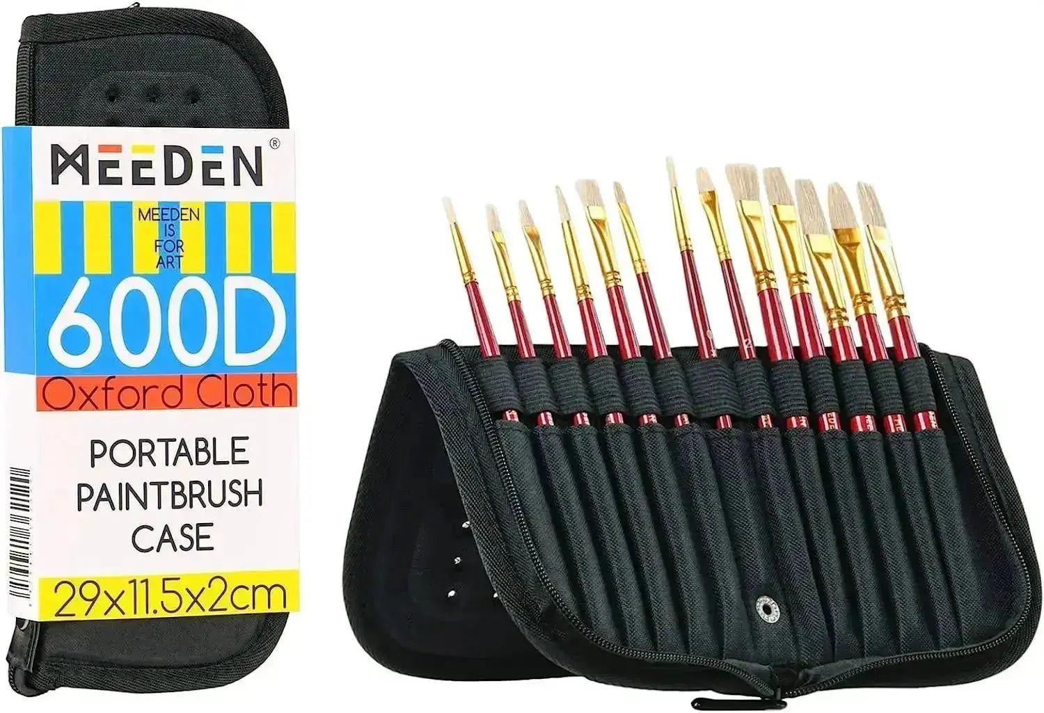 MEEDEN Paint Brush Case-Small - Metrocarts