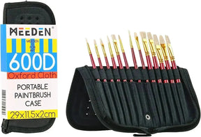 MEEDEN Paint Brush Case-Small - Metrocarts