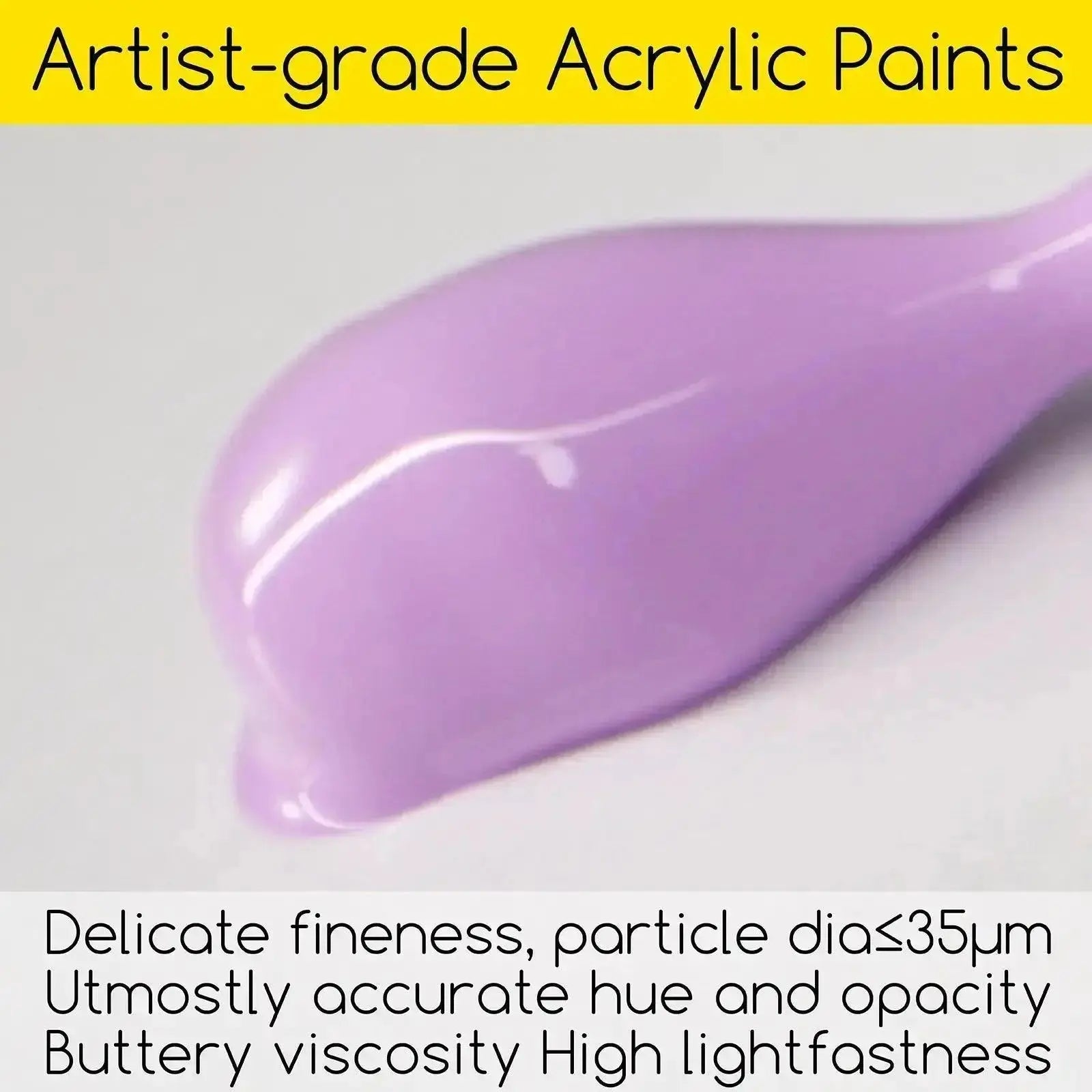 MEEDEN Pastel Acrylic Paint, 12x0.74 oz/22 ml - MetrocartsPaint