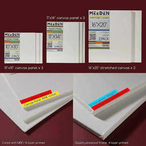 MEEDEN Professional Artist Acrylic Painting Set - MetrocartsPainting Set