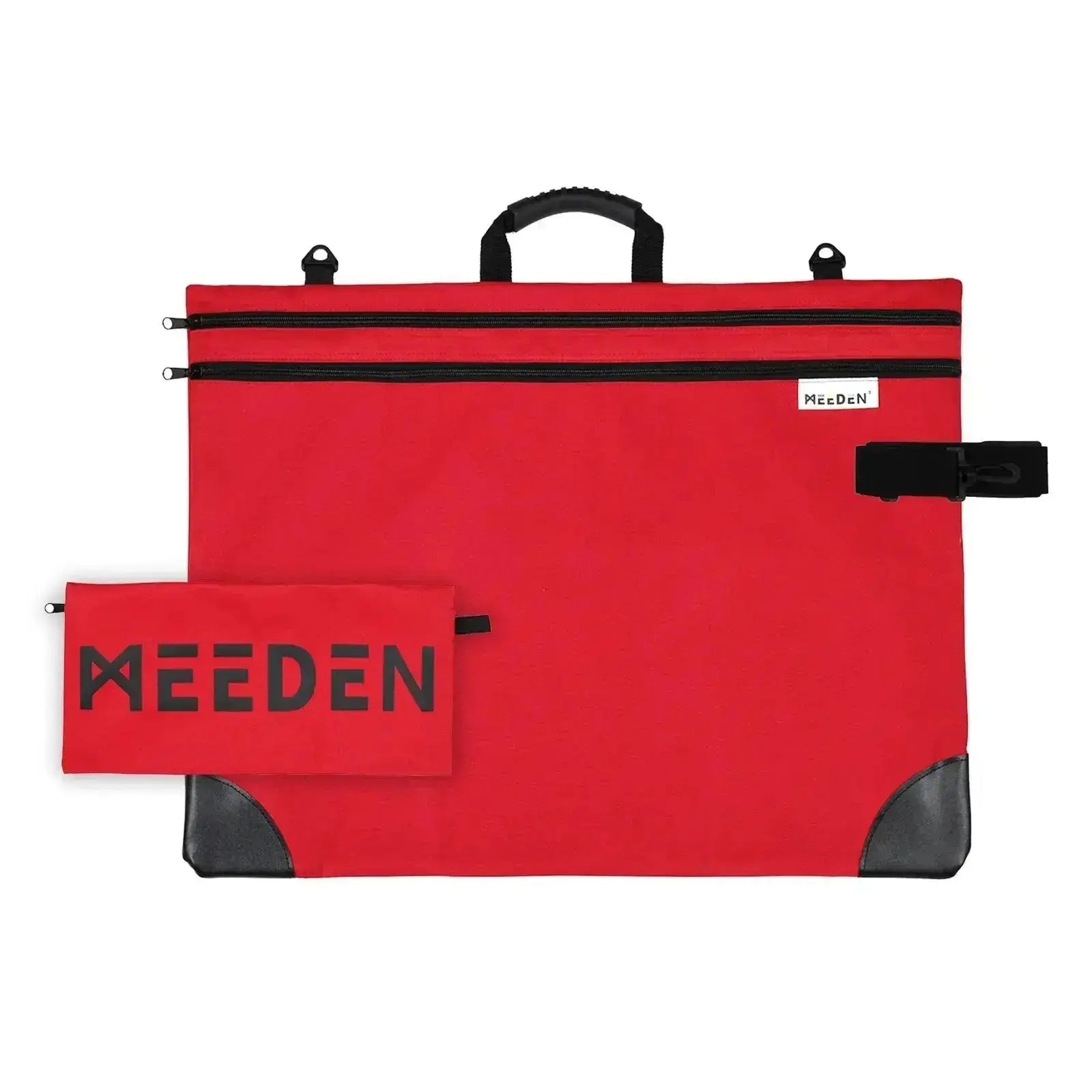 MEEDEN Studio Art Portfolio Case Water-proof with Double compartments 600D - MetrocartsBag