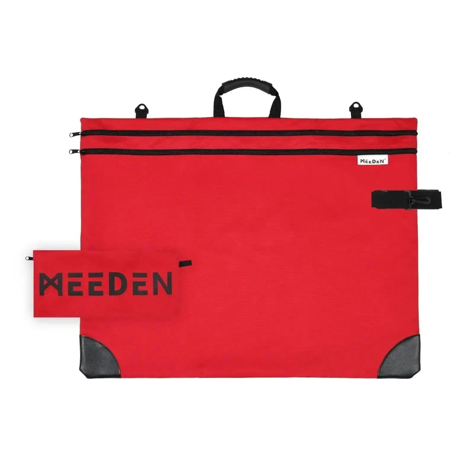 MEEDEN Studio Art Portfolio Case Water-proof with Double compartments 600D - MetrocartsBag