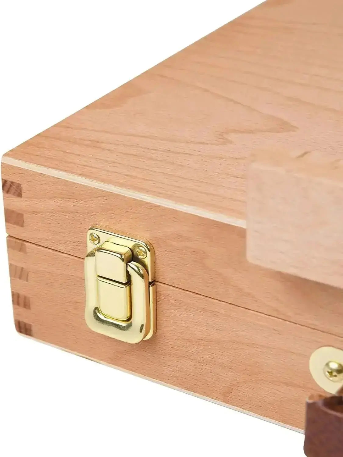 MEEDEN Tabletop Easel Sketch Box Made of Solid Beech Wood-HBX-6 - MetrocartsEasel