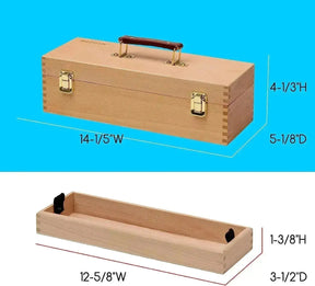 Medium Multi-Function Storage Box with Lift Out Trays - MetrocartsStorage Box