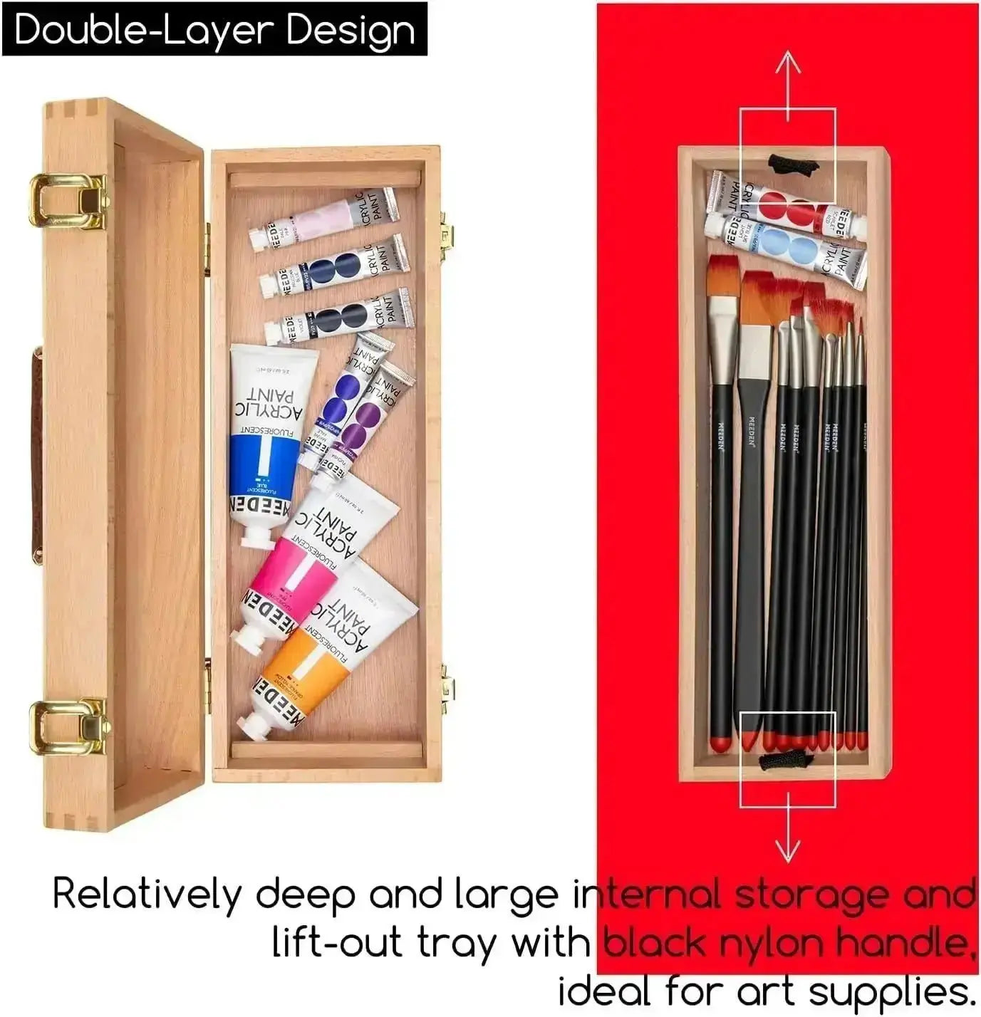 Medium Multi-Function Storage Box with Lift Out Trays - MetrocartsStorage Box