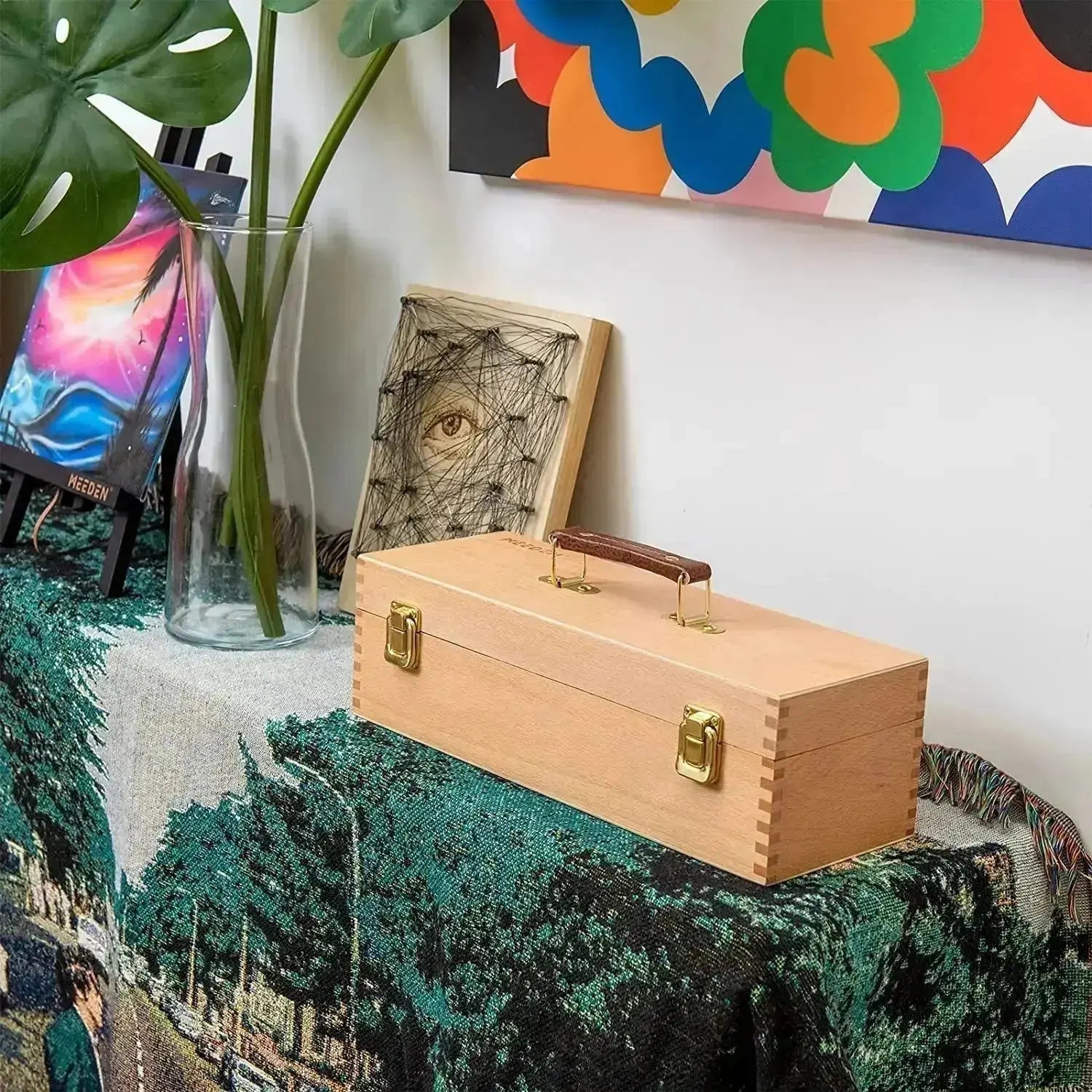 Medium Multi-Function Storage Box with Lift Out Trays - MetrocartsStorage Box