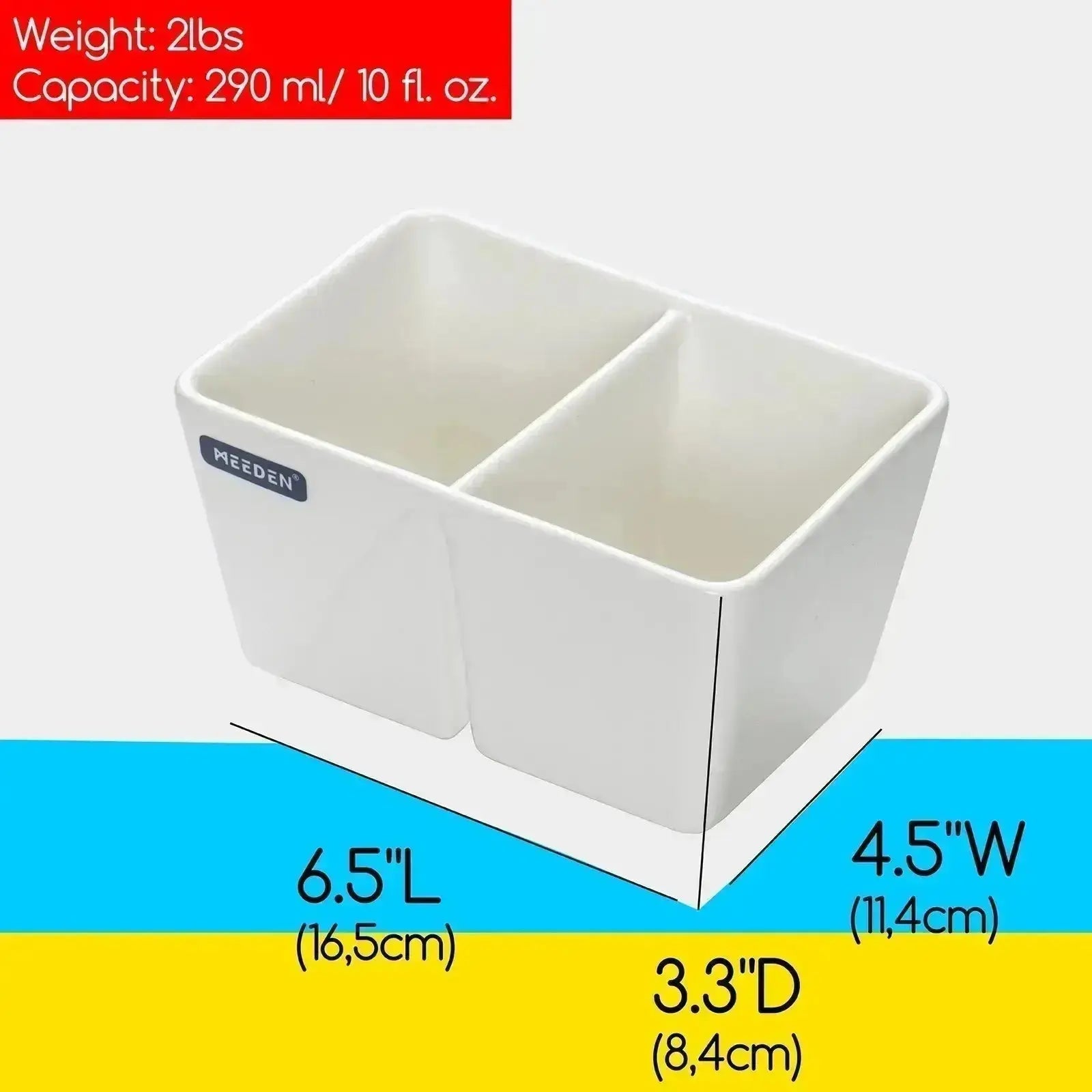 Watercolor Ceramic Brush Wash Bowl - MetrocartsWash Bowl