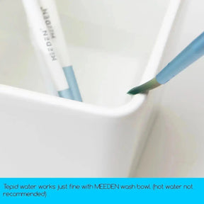 Watercolor Ceramic Brush Wash Bowl - MetrocartsWash Bowl