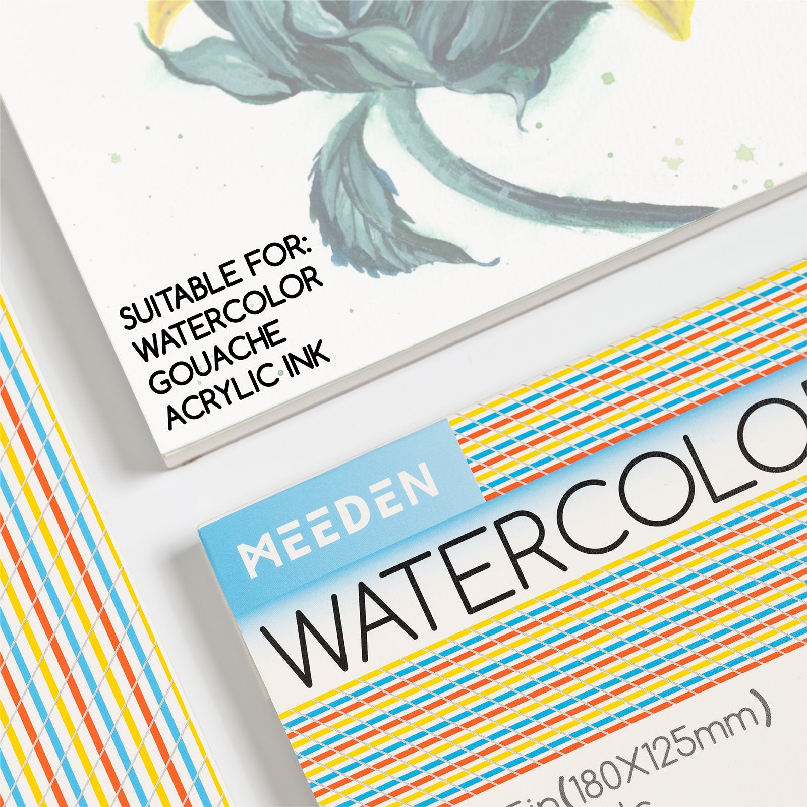 MEEDEN Watercolor Paper Pad