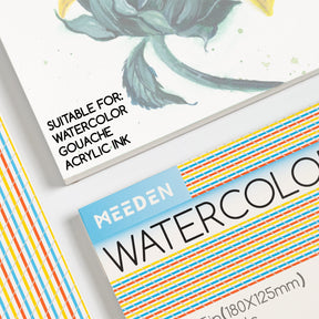 MEEDEN Watercolor Paper Pad