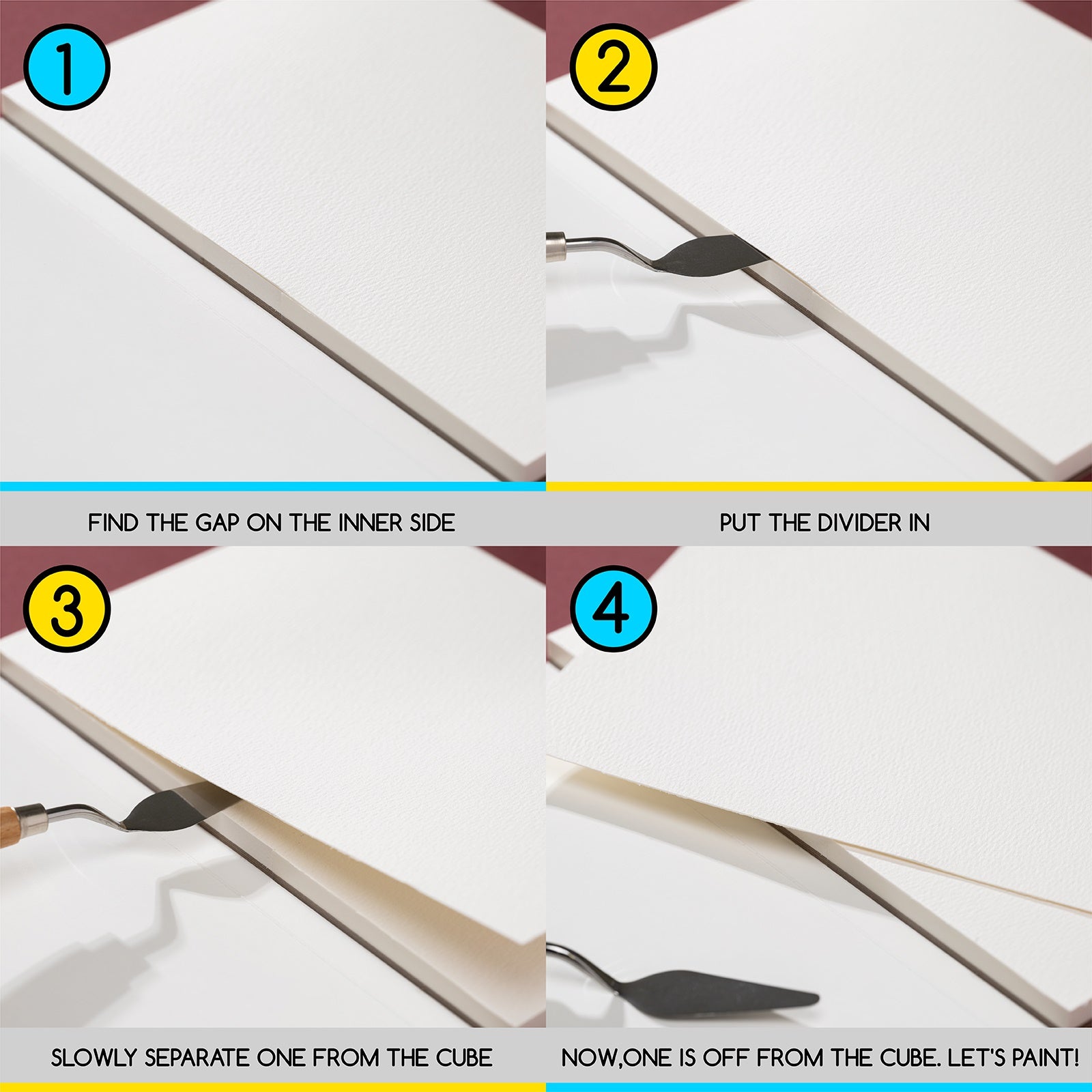 MEEDEN Watercolor Paper Pad