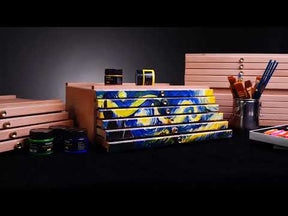 MEEDEN 6-Drawer Artist Supply Storage Box, Natural