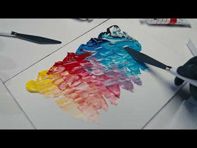 MEEDEN Acrylic Paint Brush Set of 15 Pcs