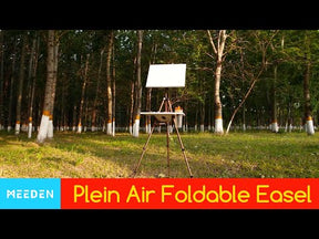 MEEDEN Artist Metal Watercolor Plein Air Easel Stand-MDBSCHJ