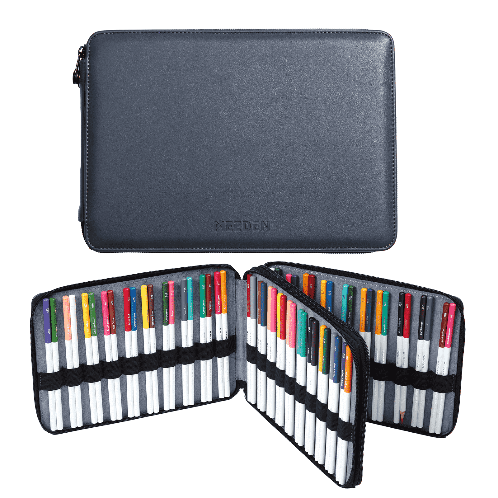 MEEDEN Pencil Marker Organizer Case