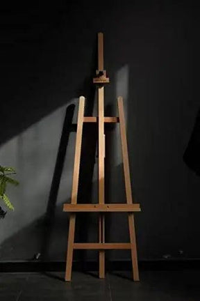 MEEDEN Basic Solid Beech Wood A-Frame Floor Easel -W01D - Metrocarts