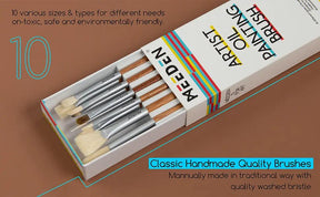 MEEDEN Artist Oil Painting Set, 7x100ml/3.38oz - Metrocarts