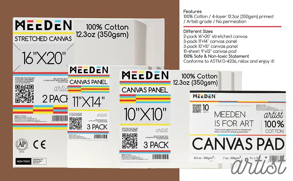 MEEDEN Artist Oil Painting Set, 7x100ml/3.38oz - Metrocarts