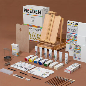 MEEDEN Artist Oil Painting Set, 7x100ml/3.38oz - Metrocarts