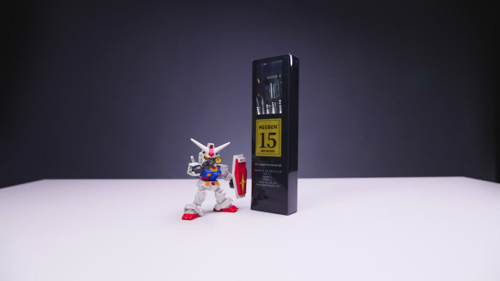 MEEDEN 15 Pcs Micro Detail Paint Brush Set - Metrocarts